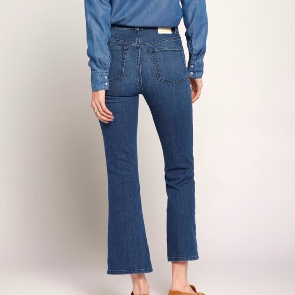 Current/Elliott The Boulevard Bootcut Jean Size 24 - Picture 2 of 11